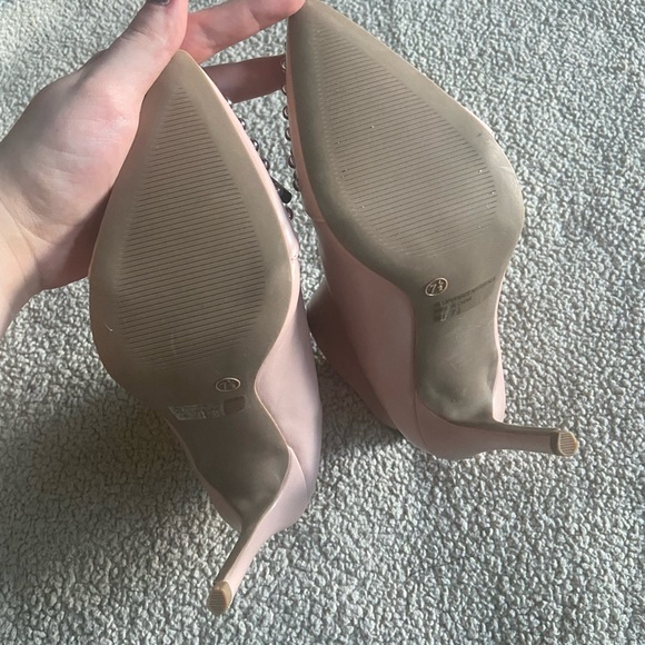 🔸 Fashion Nova 🔸 light pink booties - Picture 3 of 6